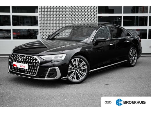 Audi A8 60 TFSI e quattro | Panoramadak | HUD | Digitale Matrix | Assistentie. plus, remote park | Audi A8 60 TFSI e quattro | Panoramadak | HUD | Digitale Matrix | Assistentie. plus, remote park |