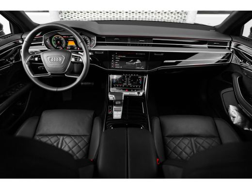 Audi A8 60 TFSI e quattro | Panoramadak | HUD | Digitale Matrix | Assistentie. plus, remote park | ActivLease financial lease