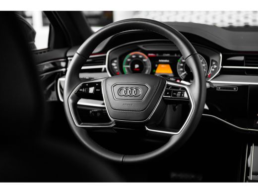 Audi A8 60 TFSI e quattro | Panoramadak | HUD | Digitale Matrix | Assistentie. plus, remote park | ActivLease financial lease