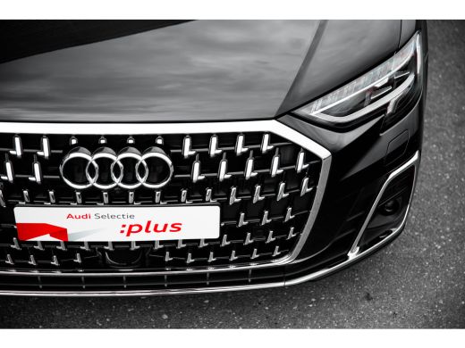 Audi A8 60 TFSI e quattro | Panoramadak | HUD | Digitale Matrix | Assistentie. plus, remote park | ActivLease financial lease