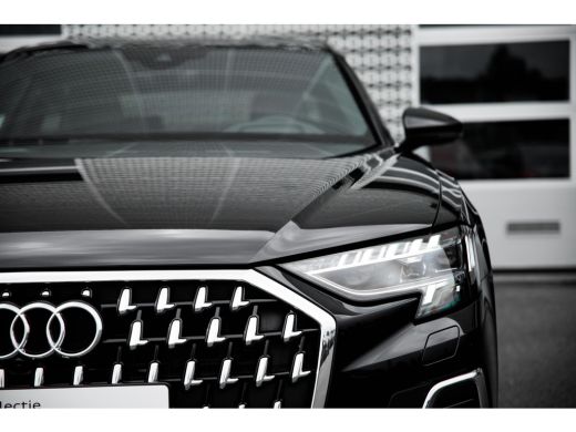 Audi A8 60 TFSI e quattro | Panoramadak | HUD | Digitale Matrix | Assistentie. plus, remote park | ActivLease financial lease