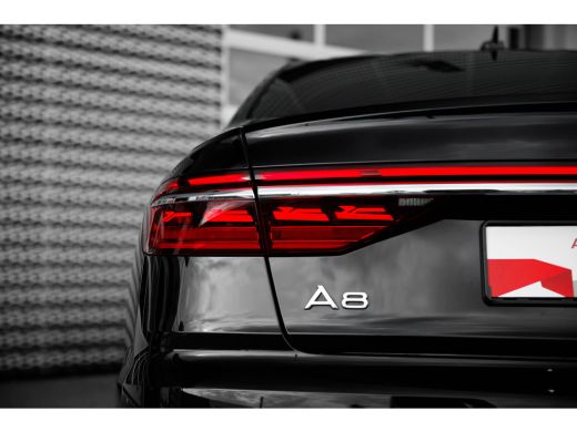 Audi A8 60 TFSI e quattro | Panoramadak | HUD | Digitale Matrix | Assistentie. plus, remote park | ActivLease financial lease