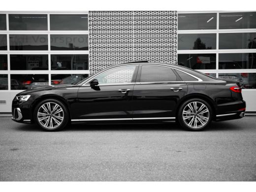 Audi A8 60 TFSI e quattro | Panoramadak | HUD | Digitale Matrix | Assistentie. plus, remote park | ActivLease financial lease