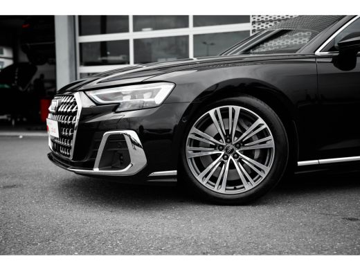 Audi A8 60 TFSI e quattro | Panoramadak | HUD | Digitale Matrix | Assistentie. plus, remote park | ActivLease financial lease