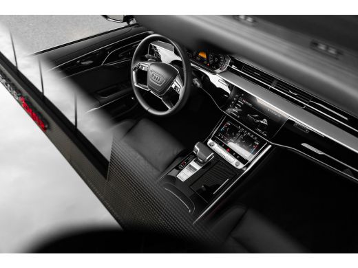 Audi A8 60 TFSI e quattro | Panoramadak | HUD | Digitale Matrix | Assistentie. plus, remote park | ActivLease financial lease