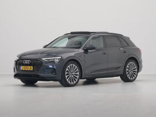 Audi e-tron 55 quattro 408pk Business edition Plus 95 kWh Panorama Navigatie Afneembare Trekhaak 360 Camera 45 ActivLease financial lease