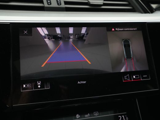 Audi e-tron 55 quattro 408pk Business edition Plus 95 kWh Panorama Navigatie Afneembare Trekhaak 360 Camera 45 ActivLease financial lease
