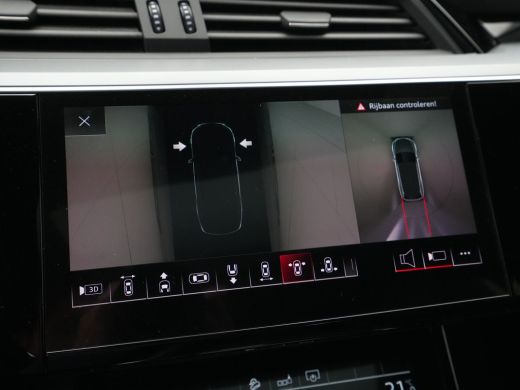Audi e-tron 55 quattro 408pk Business edition Plus 95 kWh Panorama Navigatie Afneembare Trekhaak 360 Camera 45 ActivLease financial lease