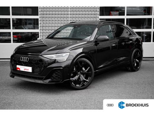 Audi Q8 55 TFSI e quattro Pro Line S | Panoramadak | 4WS | Trekhaak | Head-up | Tour |