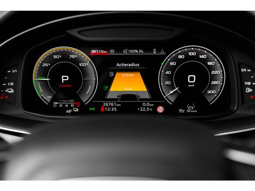 Audi Q8 55 TFSI e quattro Pro Line S | Panoramadak | 4WS | Trekhaak | Head-up | Tour | ActivLease financial lease