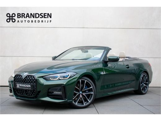 BMW 4 Serie Cabrio 430i High Executive -M Sport-Head up-Keyless-Nekverw.-19"-ACC- BMW 4 Serie Cabrio 430i High Executive -M Sport-Head up-Keyless-Nekverw.-19"-ACC-