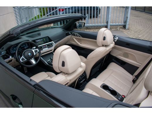 BMW 4 Serie Cabrio 430i High Executive -M Sport-Head up-Keyless-Nekverw.-19"-ACC- ActivLease financial lease