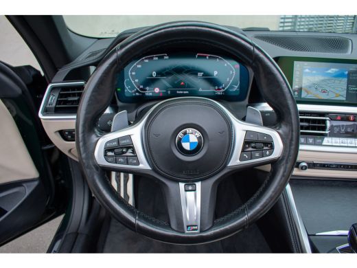 BMW 4 Serie Cabrio 430i High Executive -M Sport-Head up-Keyless-Nekverw.-19"-ACC- ActivLease financial lease