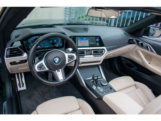 BMW 4 Serie Cabrio 430i High Executive -M Sport-Head up-Keyless-Nekverw.-19"-ACC- ActivLease financial lease