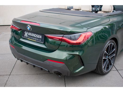 BMW 4 Serie Cabrio 430i High Executive -M Sport-Head up-Keyless-Nekverw.-19"-ACC- ActivLease financial lease