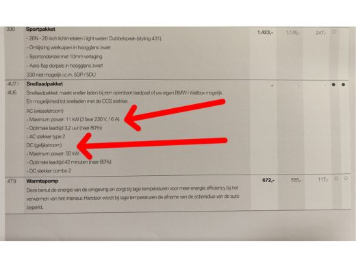 BMW i3 Executive 120Ah 42 kWh/Carplay/W-pomp/Camera/3-fase/20"/Led ActivLease financial lease