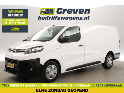 Citroën Jumpy 2.0 BlueHDI L3H1 Airco Cruise Parkeersensoren Bluetooth Elektrpakket Citroën Jumpy 2.0 BlueHDI L3H1 Airco Cruise Parkeersensoren Bluetooth Elektrpakket