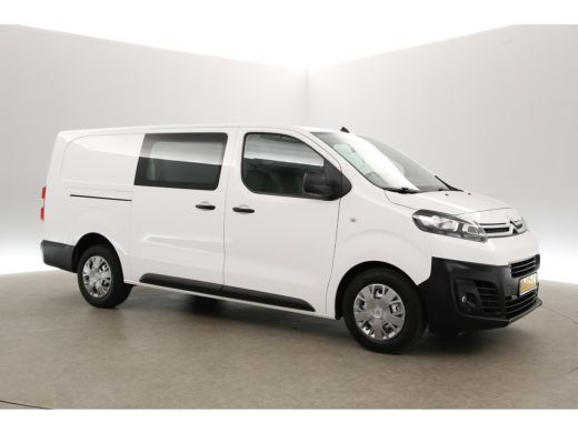 Citroën Jumpy 2.0 BlueHDI L3H1 Airco Cruise Parkeersensoren Bluetooth Elektrpakket ActivLease financial lease