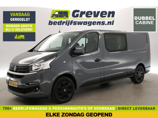 Fiat Talento 2.0 MultiJet L2H1 | 146PK Dubbele Cabine | 5 Persoons | Airco Cruise Trekhaak PDC Fiat Talento 2.0 MultiJet L2H1 | 146PK Dubbele Cabine | 5 Persoons | Airco Cruise Trekhaak PDC