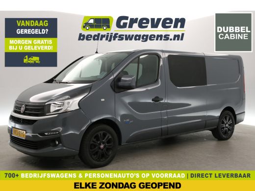 Fiat Talento 2.0 MultiJet 146PK L2H1 | DC | Airco | Cruise | Trekhaak | Parkeersens. Fiat Talento 2.0 MultiJet 146PK L2H1 | DC | Airco | Cruise | Trekhaak | Parkeersens.