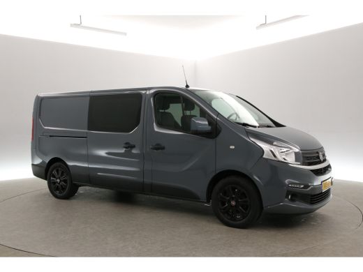 Fiat Talento 2.0 MultiJet 146PK L2H1 | DC | Airco | Cruise | Trekhaak | Parkeersens. ActivLease financial lease