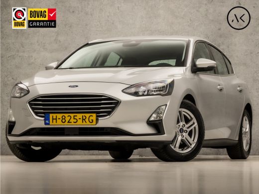 Ford Focus 1.0 EcoBoost Sport (APPLE CARPLAY, GROOT NAVI, CLIMATE, CRUISE, LED KOPLAMPEN, SPORTSTOELEN, LM V...