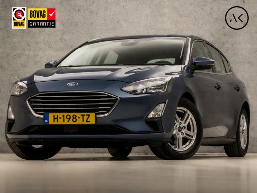 Ford Focus 1.0 EcoBoost Sport (APPLE CARPLAY, GROOT NAVI, CRUISE, SPORTSTOELEN, LANE ASSIST, PARKEERSENSOREN...
