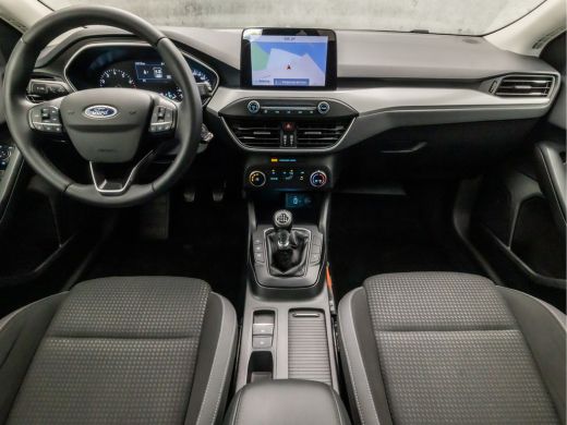 Ford Focus 1.0 EcoBoost Sport (APPLE CARPLAY, GROOT NAVI, CRUISE, SPORTSTOELEN, LANE ASSIST, PARKEERSENSOREN... ActivLease financial lease