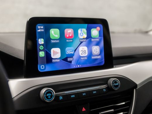 Ford Focus 1.0 EcoBoost Sport (APPLE CARPLAY, GROOT NAVI, CRUISE, SPORTSTOELEN, LANE ASSIST, PARKEERSENSOREN... ActivLease financial lease