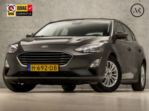 Ford Focus 1.0 EcoBoost Titanium Sport (APPLE CARPLAY, GROOT NAVI, CLIMATE, CAMERA, KEYLESS, LM VELGEN, SPOR...