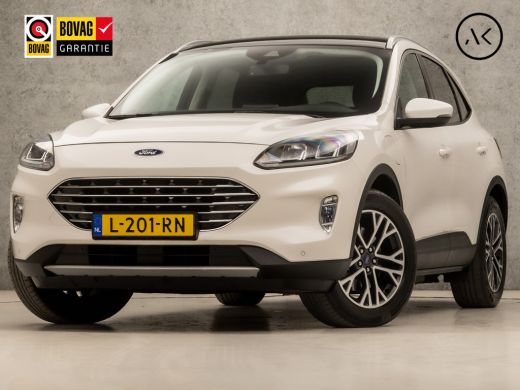 Ford Kuga 2.5 PHEV Titanium 225Pk Automaat (PANORAMADAK, VIRTUAL COCKPIT, APPLE CARPLAY, STUUR/STOELVERWARM...