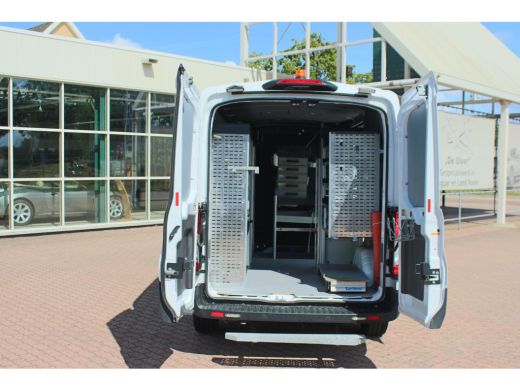 Ford Transit 350 2.0 TDCI L2H2 Trend SORTIMO, Navigatie, Camera, Flits verlichting, Powerstation 3500W, Standk... ActivLease financial lease