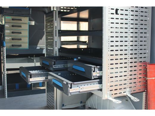 Ford Transit 350 2.0 TDCI L2H2 Trend SORTIMO, Navigatie, Camera, Flits verlichting, Powerstation 3500W, Standk... ActivLease financial lease