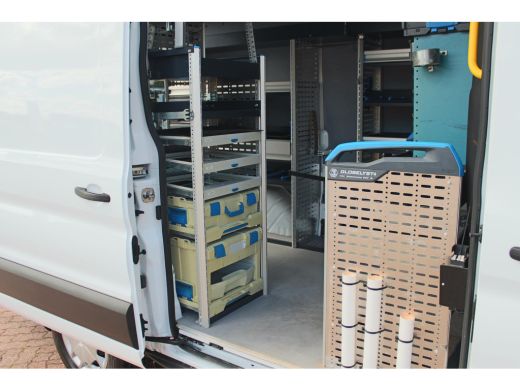 Ford Transit 350 2.0 TDCI L2H2 Trend SORTIMO, Navigatie, Camera, Flits verlichting, Powerstation 3500W, Standk... ActivLease financial lease