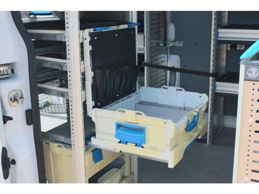 Ford Transit 350 2.0 TDCI L2H2 Trend SORTIMO, Navigatie, Camera, Flits verlichting, Powerstation 3500W, Standk... ActivLease financial lease