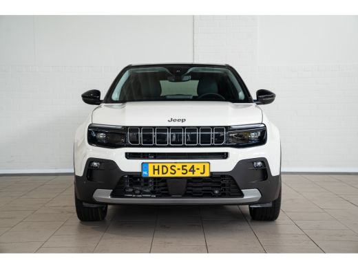 Jeep Avenger Summit 54 kWh | Lederen bekleding | Warmtepomp | El. Achterklep | Stoel en Stuurverwarming | Came... ActivLease financial lease