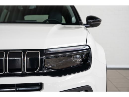 Jeep Avenger Summit 54 kWh | Lederen bekleding | Warmtepomp | El. Achterklep | Stoel en Stuurverwarming | Came... ActivLease financial lease