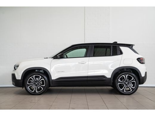 Jeep Avenger Summit 54 kWh | Lederen bekleding | Warmtepomp | El. Achterklep | Stoel en Stuurverwarming | Came... ActivLease financial lease