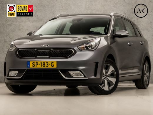 Kia Niro 1.6 GDi Hybrid DynamicLine 142Pk Automaat (APPLE CARPLAY, NAVIGATIE, LEDER, CAMERA, SPORTSTOELEN,...