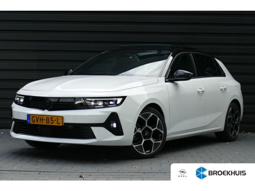 Opel Astra 1.2 TURBO HYBRID 136PK 5-DRS ULTIMATE AUTOMAAT / NAVI / ALCANTARA / CLIMA / PDC / 18"LMV / CAMERA...