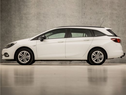 Opel Astra Sports Tourer 1.2 Sport (APPLE CARPLAY, NAVIGATIE, CRUISE, CAMERA, SPORTSTOELEN, PARKEERSENSOREN,... ActivLease financial lease