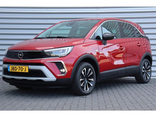 Opel Crossland 1.2 TURBO 110PK ELEGANCE LEVEL 4 / NAVI / LEDER / CLIMA / AGR / 16" LMV / CAMERA / FULL-LED / 1E ... Opel Crossland 1.2 TURBO 110PK ELEGANCE LEVEL 4 / NAVI / LEDER / CLIMA / AGR / 16" LMV / CAMERA / FULL-LED / 1E ...