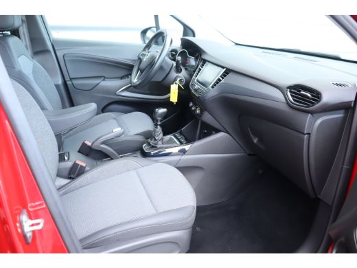 Opel Crossland 1.2 TURBO 110PK ELEGANCE LEVEL 4 / NAVI / LEDER / CLIMA / AGR / 16" LMV / CAMERA / FULL-LED / 1E ... ActivLease financial lease