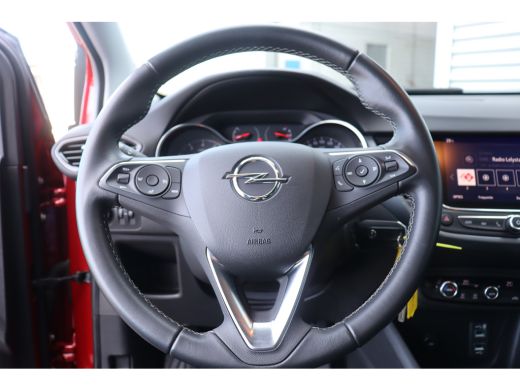 Opel Crossland 1.2 TURBO 110PK ELEGANCE LEVEL 4 / NAVI / LEDER / CLIMA / AGR / 16" LMV / CAMERA / FULL-LED / 1E ... ActivLease financial lease