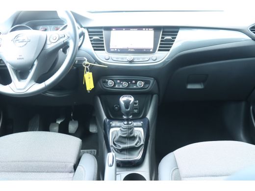 Opel Crossland 1.2 TURBO 110PK ELEGANCE LEVEL 4 / NAVI / LEDER / CLIMA / AGR / 16" LMV / CAMERA / FULL-LED / 1E ... ActivLease financial lease