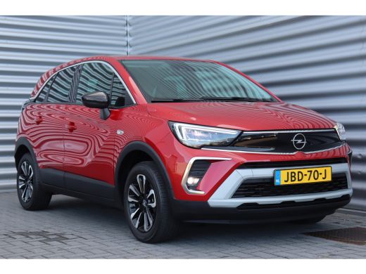 Opel Crossland 1.2 TURBO 110PK ELEGANCE LEVEL 4 / NAVI / LEDER / CLIMA / AGR / 16" LMV / CAMERA / FULL-LED / 1E ... ActivLease financial lease