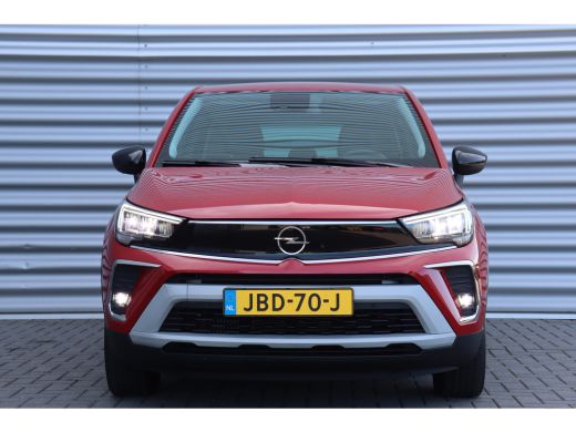 Opel Crossland 1.2 TURBO 110PK ELEGANCE LEVEL 4 / NAVI / LEDER / CLIMA / AGR / 16" LMV / CAMERA / FULL-LED / 1E ... ActivLease financial lease