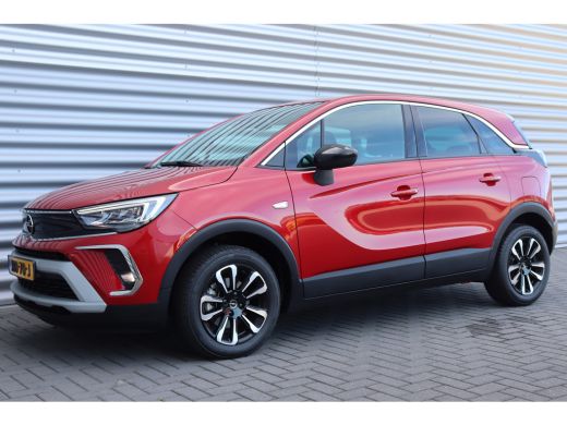 Opel Crossland 1.2 TURBO 110PK ELEGANCE LEVEL 4 / NAVI / LEDER / CLIMA / AGR / 16" LMV / CAMERA / FULL-LED / 1E ... ActivLease financial lease