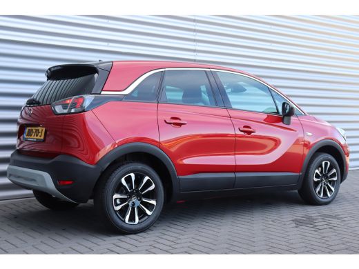 Opel Crossland 1.2 TURBO 110PK ELEGANCE LEVEL 4 / NAVI / LEDER / CLIMA / AGR / 16" LMV / CAMERA / FULL-LED / 1E ... ActivLease financial lease