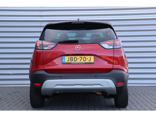 Opel Crossland 1.2 TURBO 110PK ELEGANCE LEVEL 4 / NAVI / LEDER / CLIMA / AGR / 16" LMV / CAMERA / FULL-LED / 1E ... ActivLease financial lease